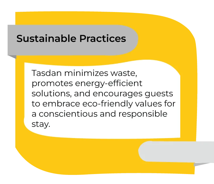 TASDAN Sustainable Practices