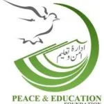 Peace & Eduation logo