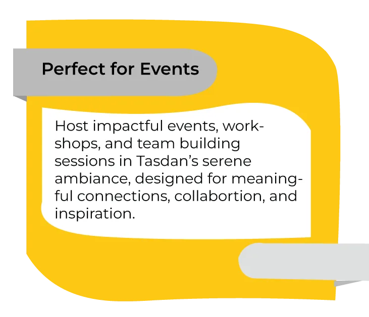 TASDAN Perfect for Events