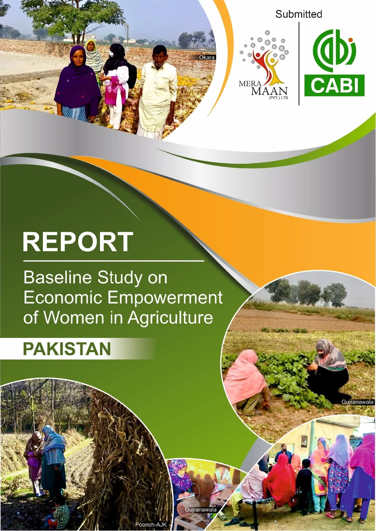 Report on Baseline Study on Economic Empowerment in Agriculture