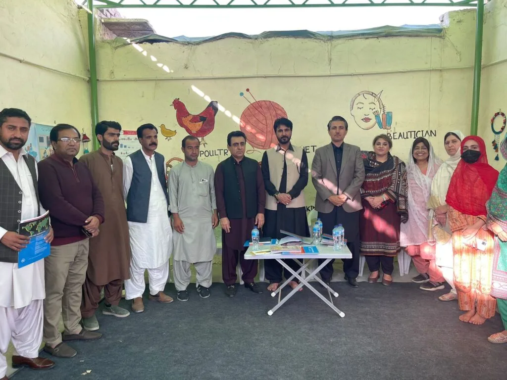 Team members and participants for We-LED Project