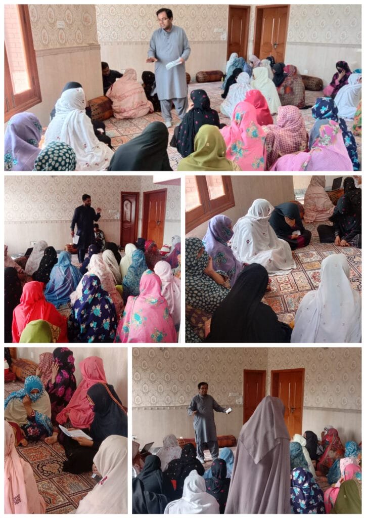 Different workshops held for women empowerment (WE-LED)