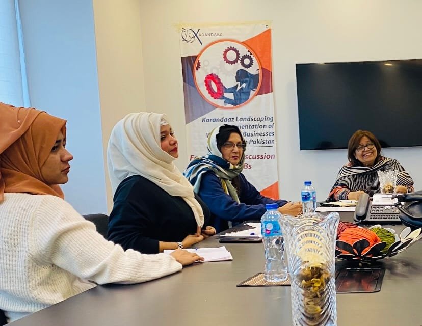 Program participants at Karandaz at Islamabad