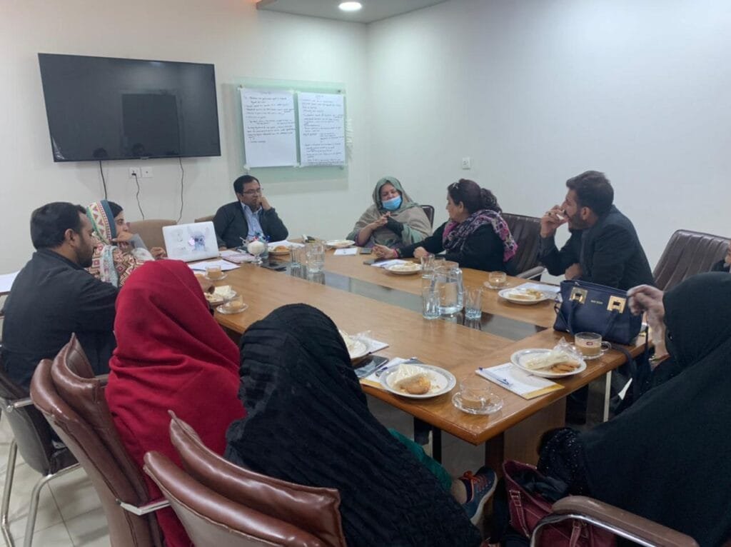 Insightful session held for Karandaz (BISP) in Islamabad
