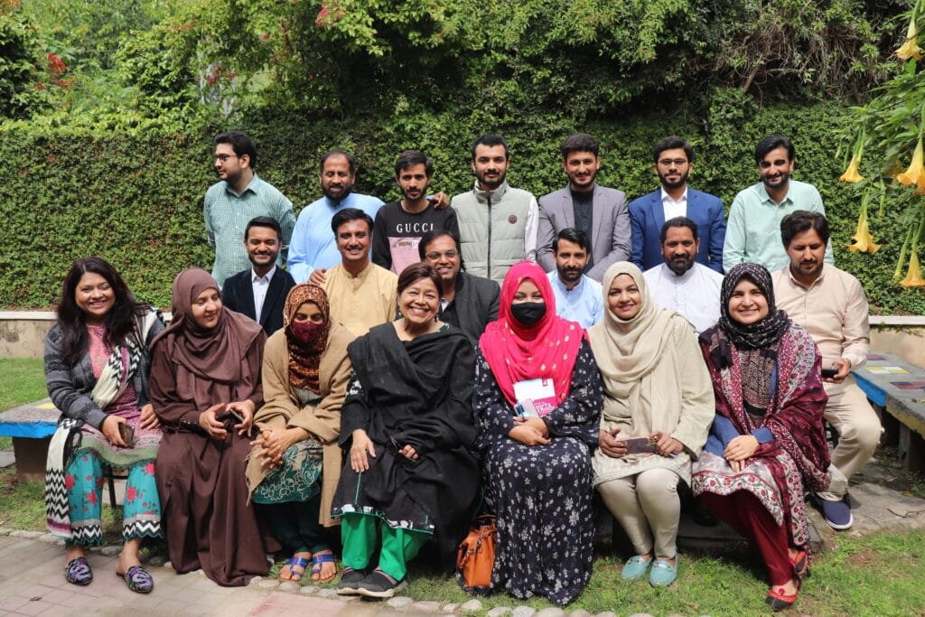 Program participants of Helping Hand project