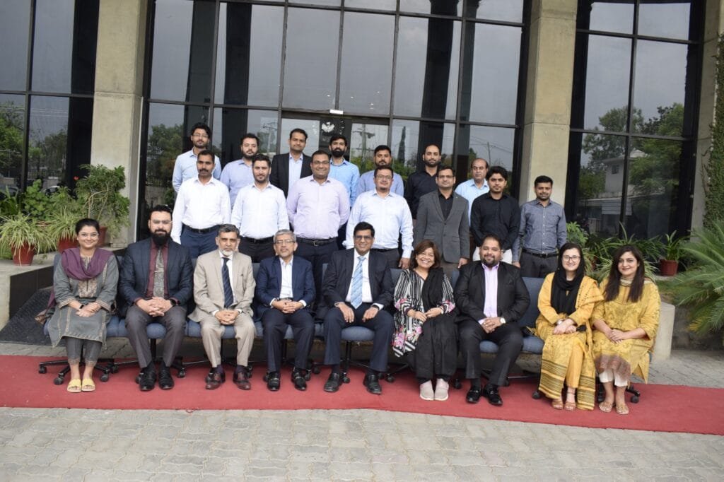 Corporate Finance Training Programs participants (NIBAF)