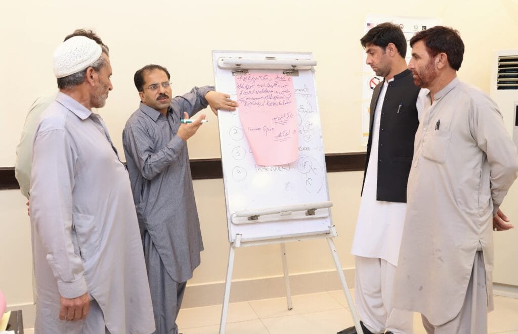 Collaborative Leadership training conducted for UNDP
