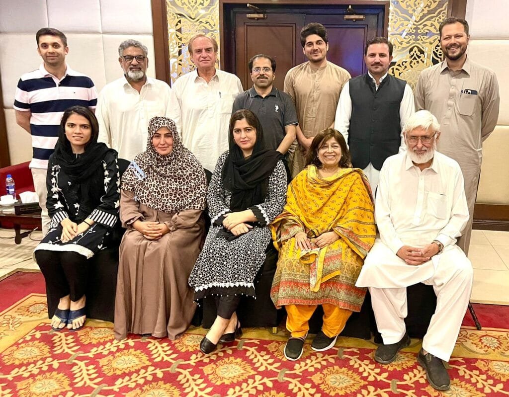 Program participants for UNDP program