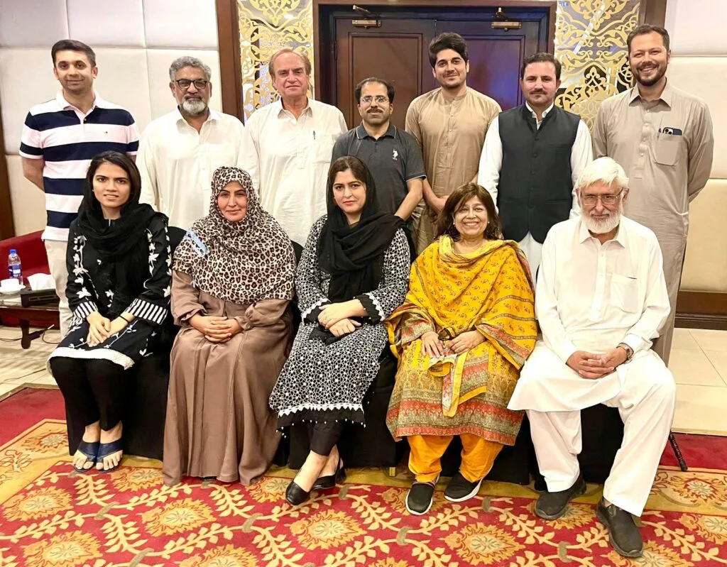 Program participants for UNDP program