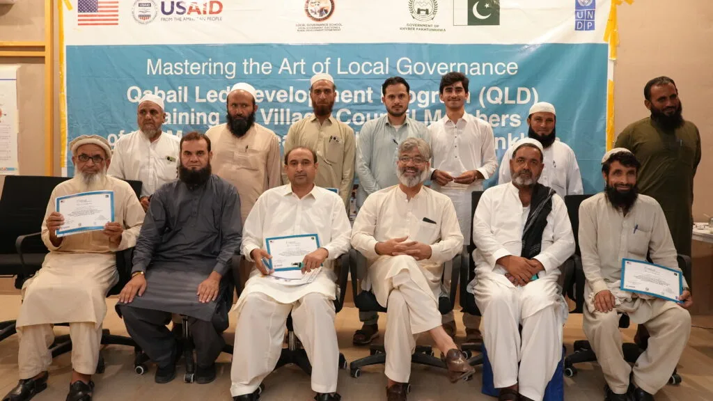 Participants of Workshop - Mastering the Art of local Governance