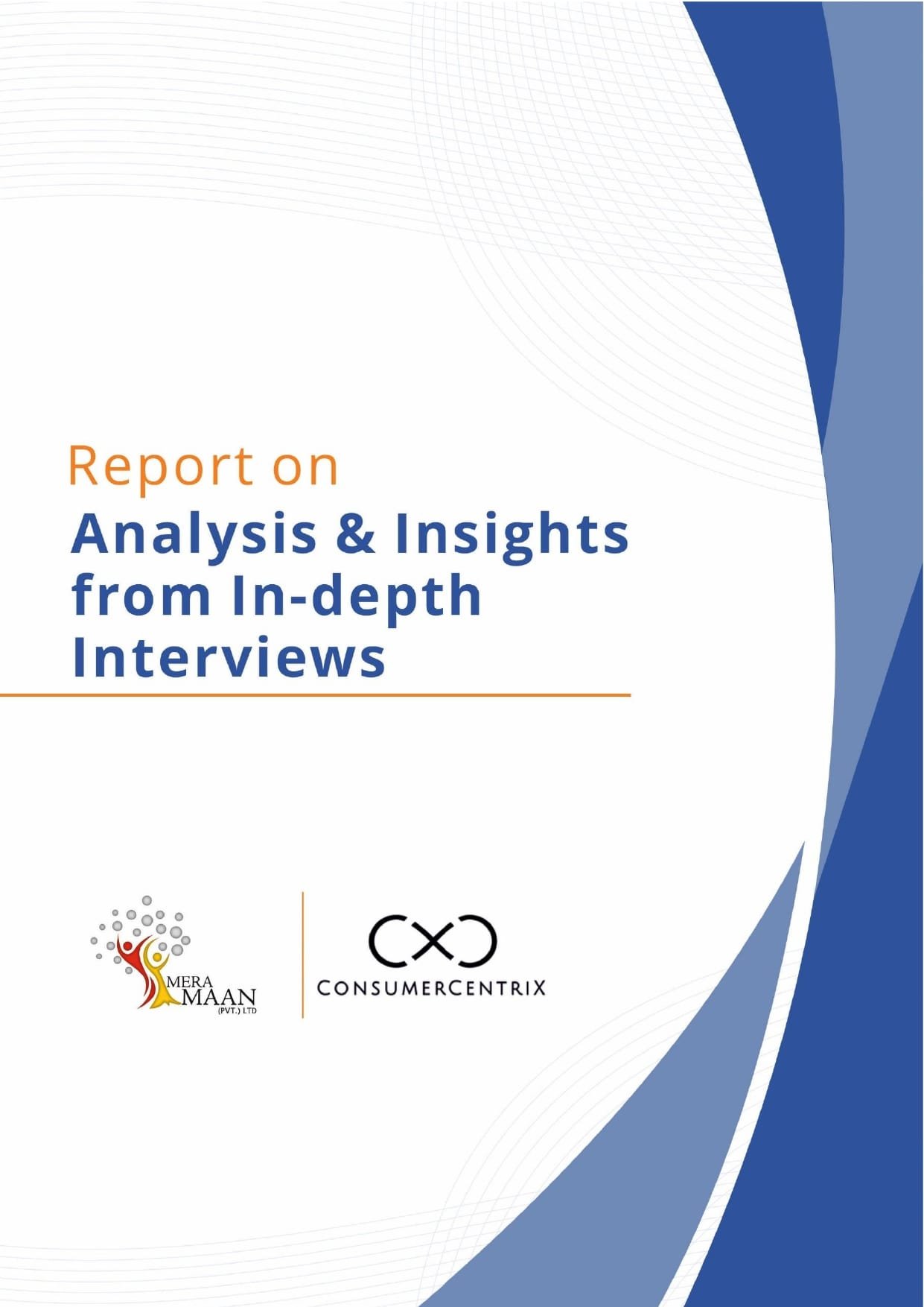 Report on Analysis and Insights form CCX