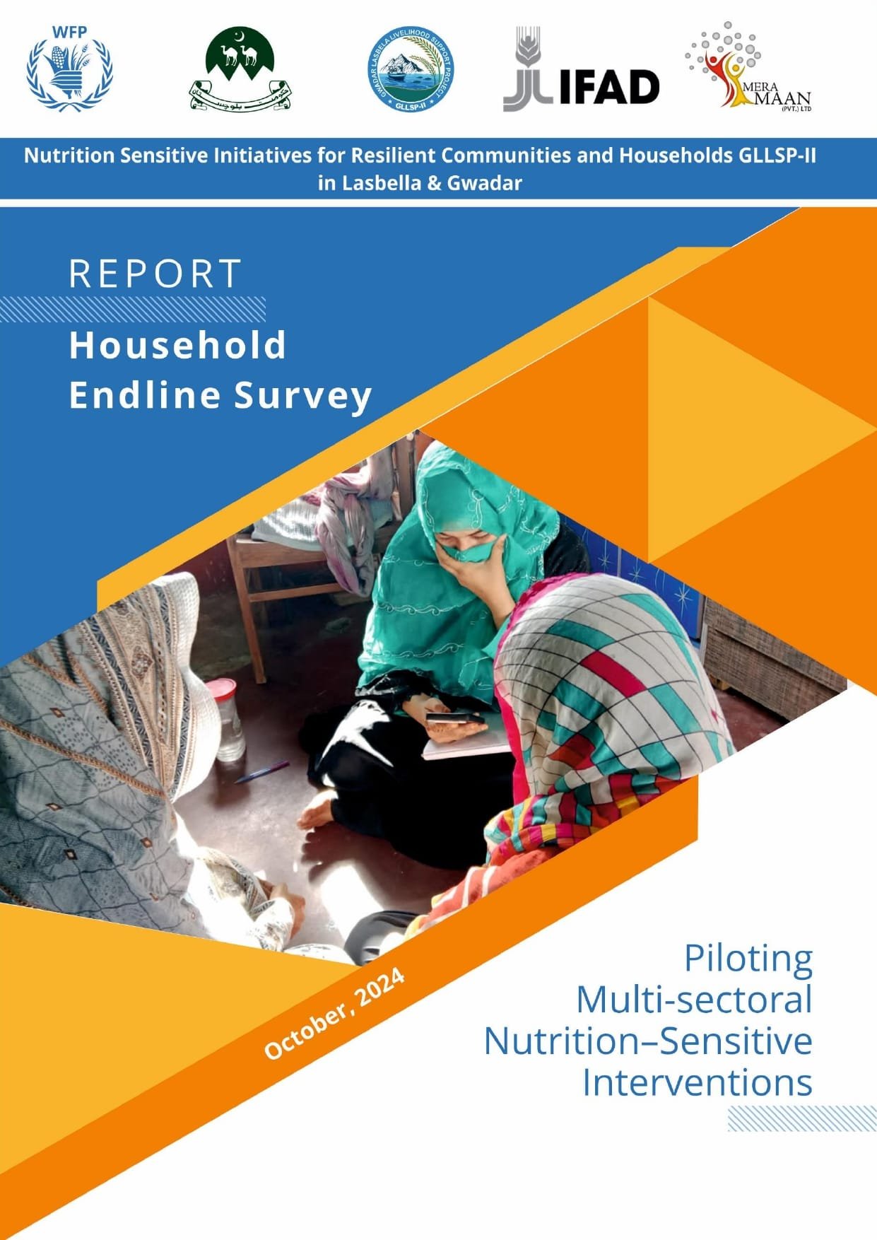 Report on Piloting Multi-sectoral Nutrition-Sensitive Interventions