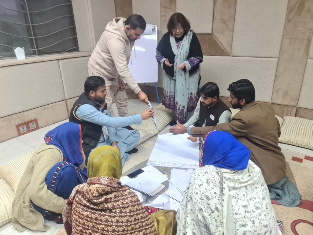 Intuitive session for Gwadar Lasbela Livelihood Support Program