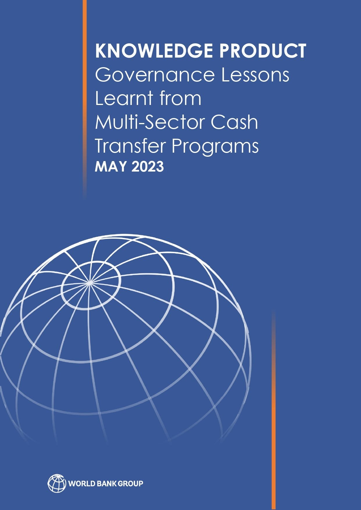 Report on Knowledge Product Multi-Sector Cash Programs