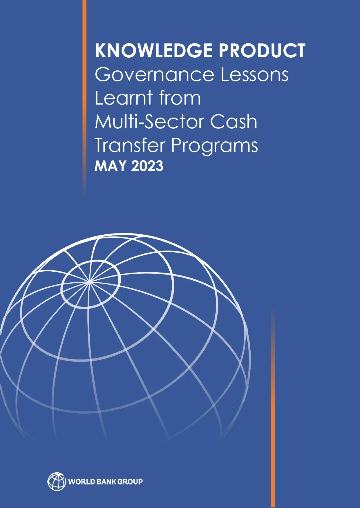 Report on Knowledge Product Multi-Sector Cash Programs
