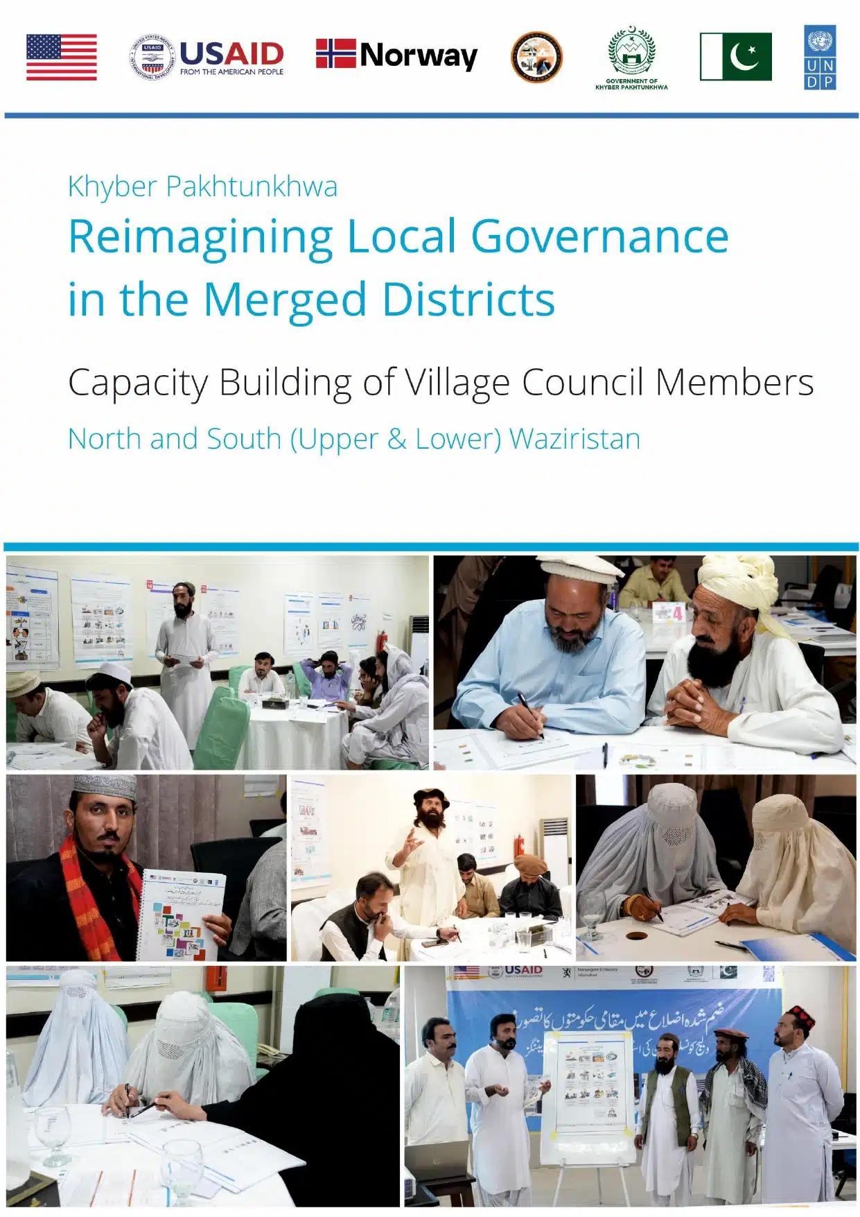 Report on Capacity Building of Village Council Members